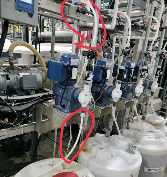文水县计量泵案例